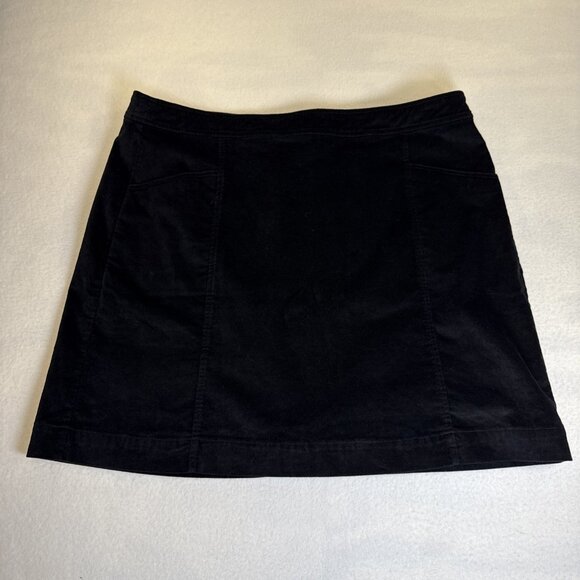 Loft Womens size 16 NWT Black Skirt with Pocket - Picture 1 of 8